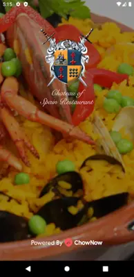 Chateau of Spain Restaurant android App screenshot 3